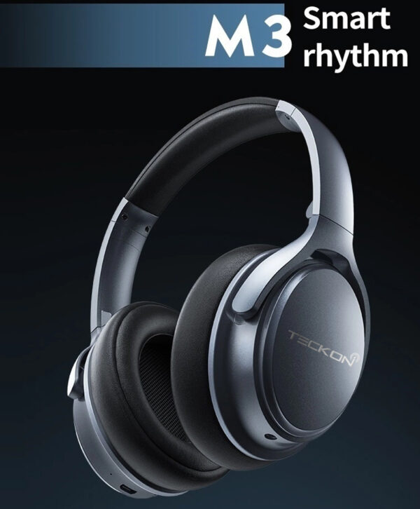 Bluetooth 5.0 Headset with 40mm Composite Membrane Vibration - Image 3