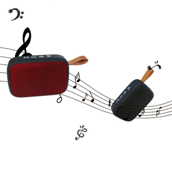 CEL-G2 Portable Wireless Bluetooth Subwoofer Speaker - Image 5