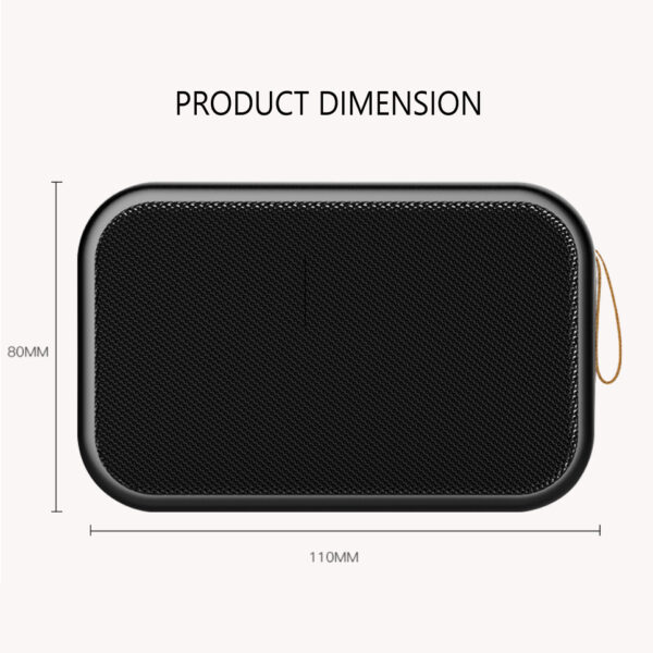 CEL-G2 Portable Wireless Bluetooth Subwoofer Speaker - Image 10