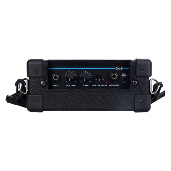 GA-5 Portable Audio Guitar Amplifier - Acoustic Ukulele Speaker - Image 4