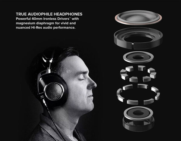 CEL-200H Wired Open-Back Over-ear Headphone - Image 4
