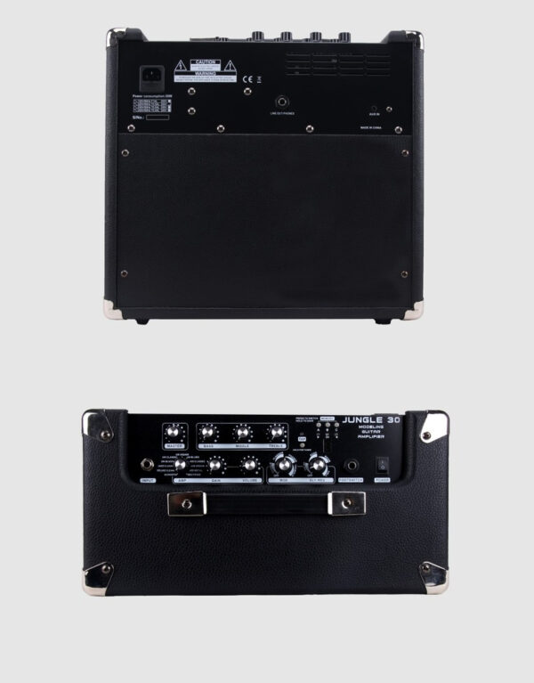Jungel-30 Portable Audio Guitar 30W Amplifier with 3 Brand Equalizer Master AC OUT - Image 3