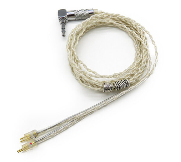 CEL-JF089 Silver Foil Wire Headphone Wire - Image 2