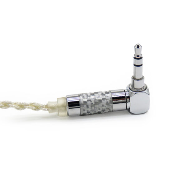 CEL-JF089 Silver Foil Wire Headphone Wire - Image 3
