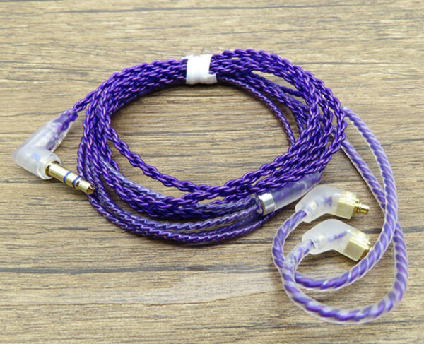 CEL-JF802 Silver-Plated Headphone Wire - Image 2