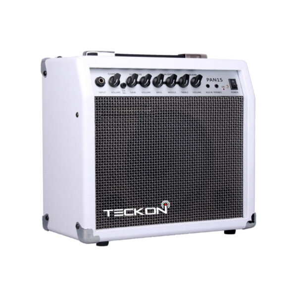 PAN-15 Portable Audio Guitar 15W Amplifier with 3 Brand Equalizer Headphone Output - Image 2