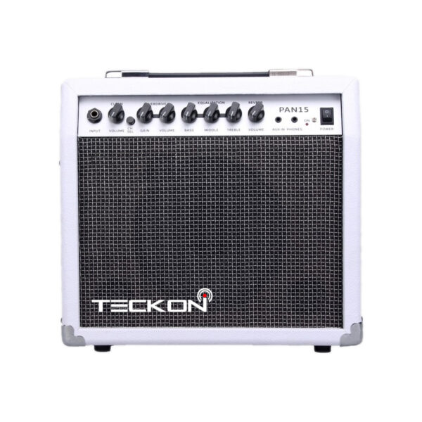PAN-15 Portable Audio Guitar 15W Amplifier with 3 Brand Equalizer Headphone Output