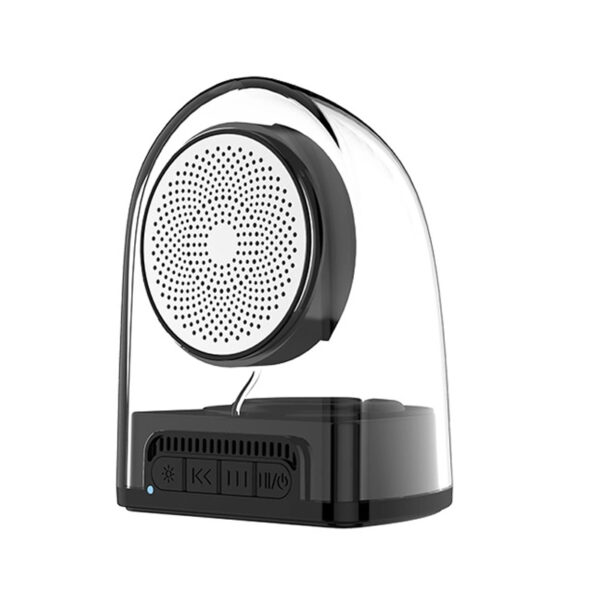 RM-M32 TWS Transparent Magnetic Portable Mini Speaker - Image 2