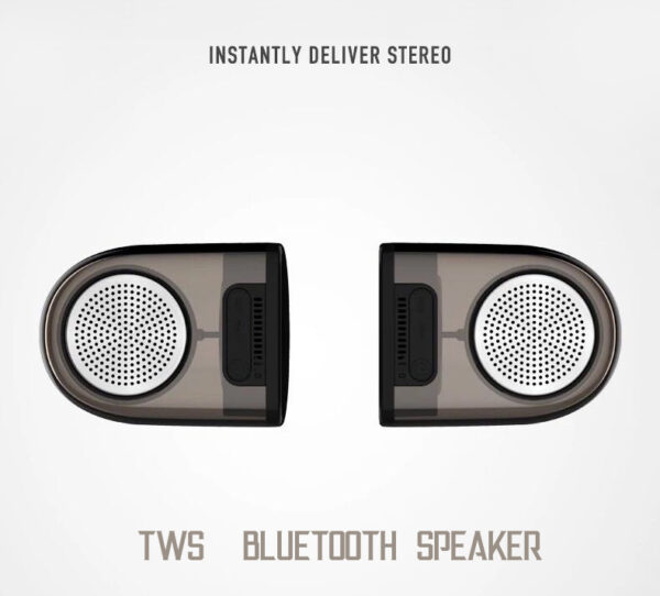RM-M32 TWS Transparent Magnetic Portable Mini Speaker - Image 3