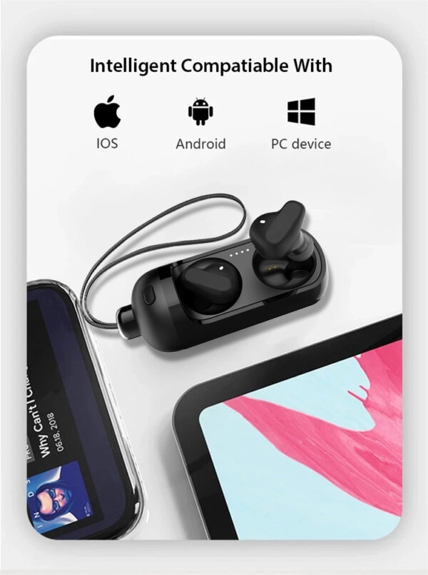 New Arrivals Air Releasing Hole Design IPX5 Waterproof With Amazing Sound For Sports True Wireless Earphone - Image 4