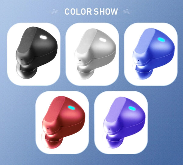New Arrivals Air Releasing Hole Design IPX5 Waterproof With Amazing Sound For Sports True Wireless Earphone - Image 5