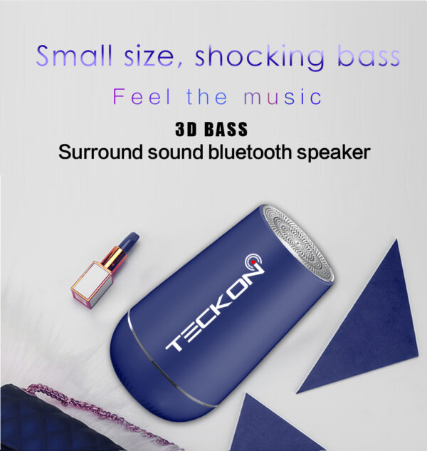 Y5 Bluetooth Small Steel Cannon Barrel Heavy Bass Speaker - Image 6