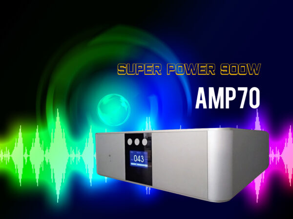 Home Fever Audio Stereo Professional Hifi Pure Power Amplifier - Image 3