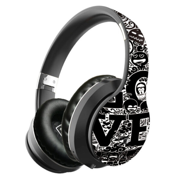 Head-mounted Hand Drawn Wireless Bluetooth 5.0 Headset - Image 6