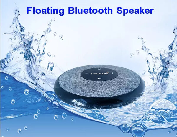 CEL-C7 Hands-Free Touch TWS IPX6 Floating Bluetooth Speaker - Image 4