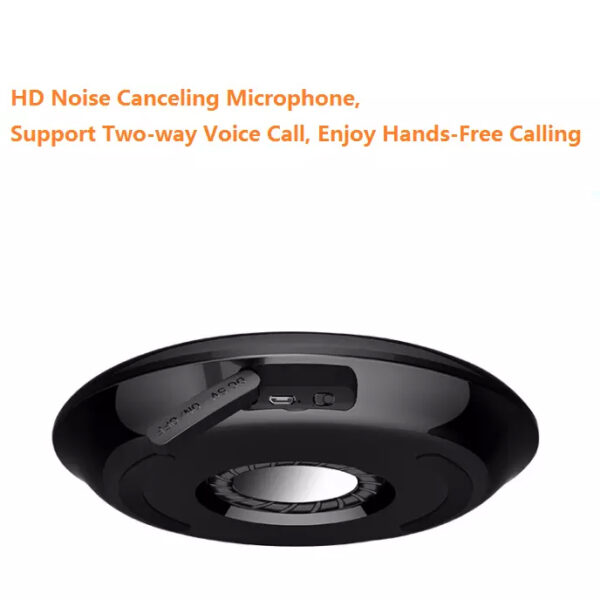CEL-C7 Hands-Free Touch TWS IPX6 Floating Bluetooth Speaker - Image 5