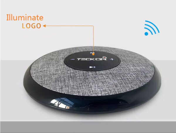 CEL-C7 Hands-Free Touch TWS IPX6 Floating Bluetooth Speaker - Image 6