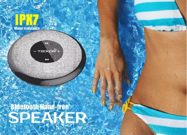 CEL-C7 Hands-Free Touch TWS IPX6 Floating Bluetooth Speaker - Image 7