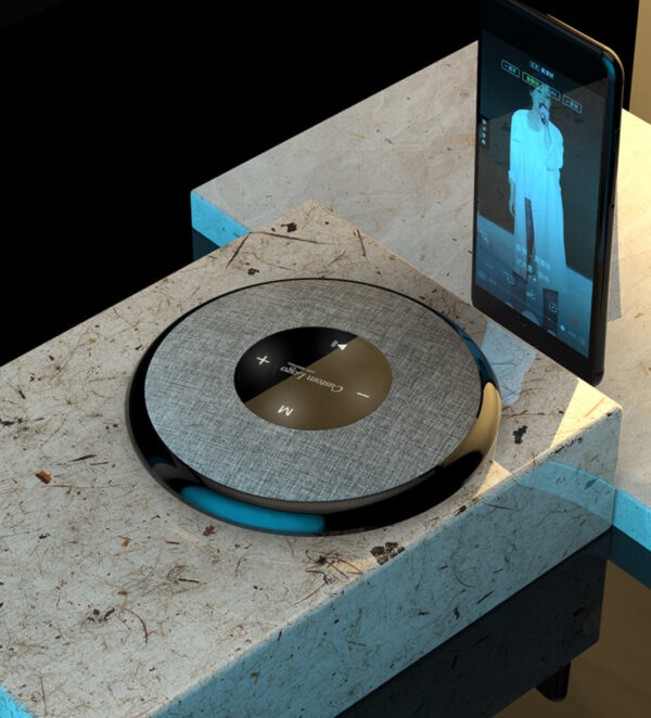 CEL-C7 Hands-Free Touch TWS IPX6 Floating Bluetooth Speaker - Image 8
