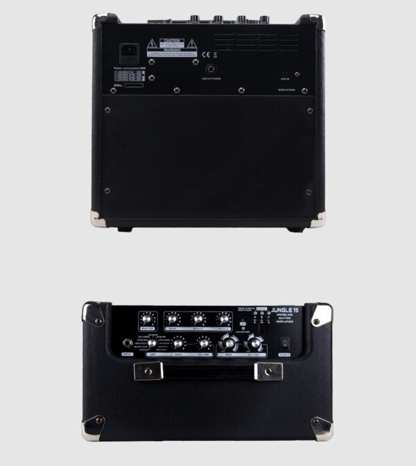 Jungel-15 Portable Audio Guitar 15W Amplifier with 3 Brand Equalizer Master AC OUT - Image 3
