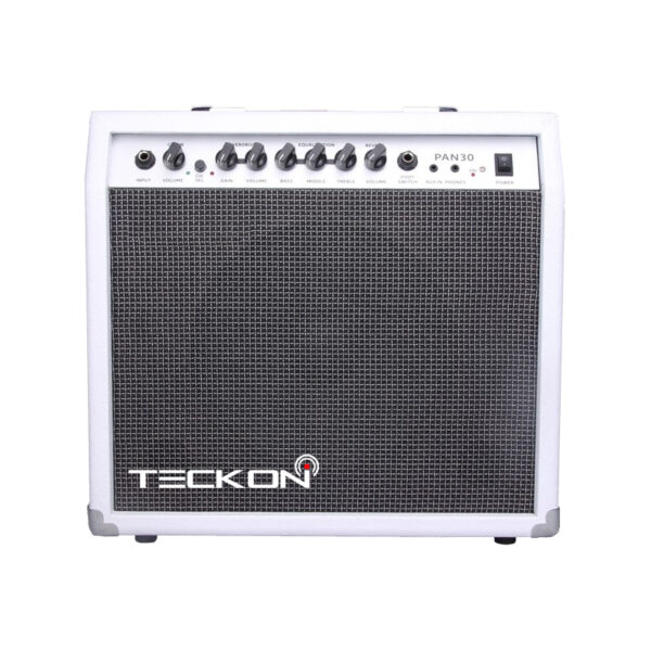 PAN-30 Portable Audio Guitar 30W Amplifier with 3 Brand Equalizer Headphone Output