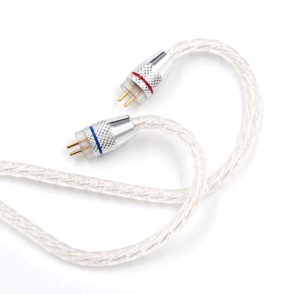CEL-SC-W Silver-Plated 100 Core 4 Strands Headphone Cable - Image 3