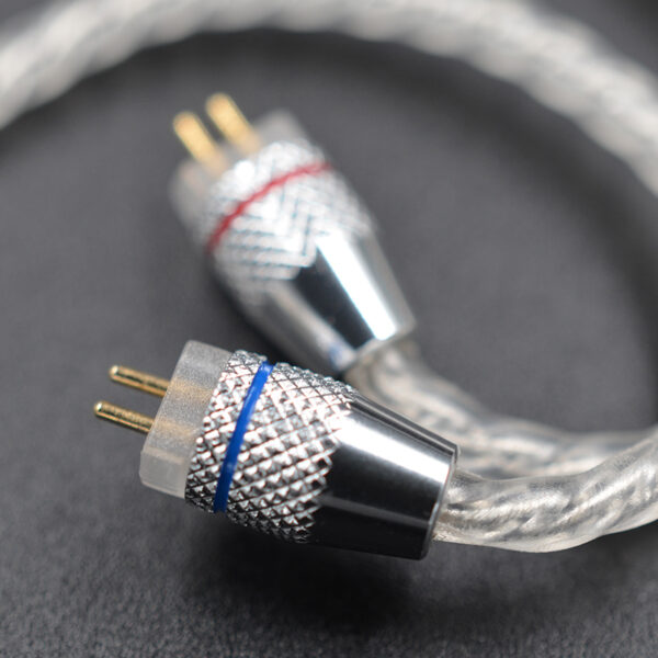CEL-SC-W Silver-Plated 100 Core 4 Strands Headphone Cable - Image 4