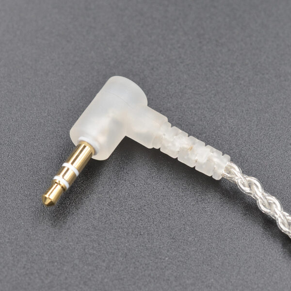 CEL-SC-W Silver-Plated 100 Core 4 Strands Headphone Cable - Image 5