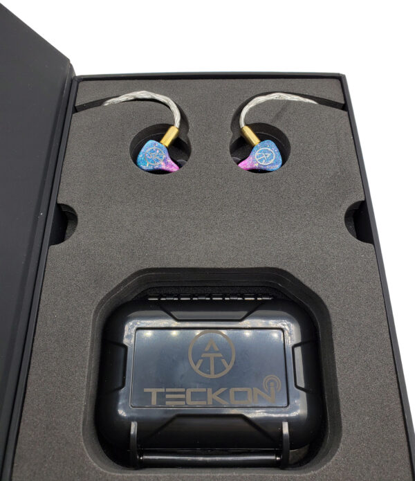 IEM-S2-103 Fashion Design Noise Reduction HiFi Dynamic Balanced Armatured 1DD+1BA IEM Earphones - Image 5