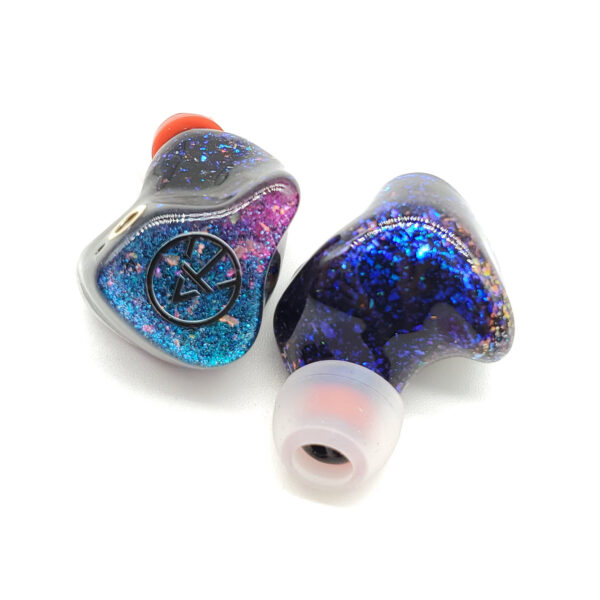 IEM-S2-103 Fashion Design Noise Reduction HiFi Dynamic Balanced Armatured 1DD+1BA IEM Earphones - Image 2