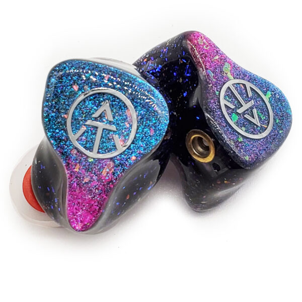 IEM-S2-103 Fashion Design Noise Reduction HiFi Dynamic Balanced Armatured 1DD+1BA IEM Earphones - Image 4