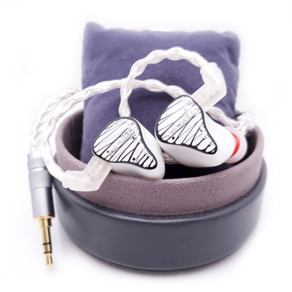 IEM-S2-97 Fashion Design Noise Reduction HiFi Dynamic Balanced Armatured 1DD+1BA IEM Earphones - Image 9