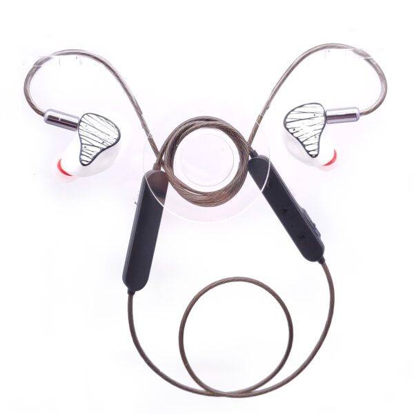 IEM-S2-97 Fashion Design Noise Reduction HiFi Dynamic Balanced Armatured 1DD+1BA IEM Earphones - Image 7