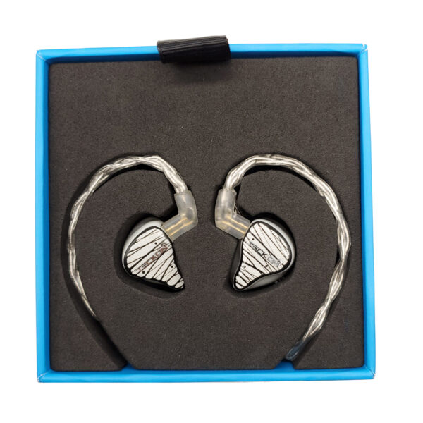 IEM-S2-97 Fashion Design Noise Reduction HiFi Dynamic Balanced Armatured 1DD+1BA IEM Earphones - Image 10