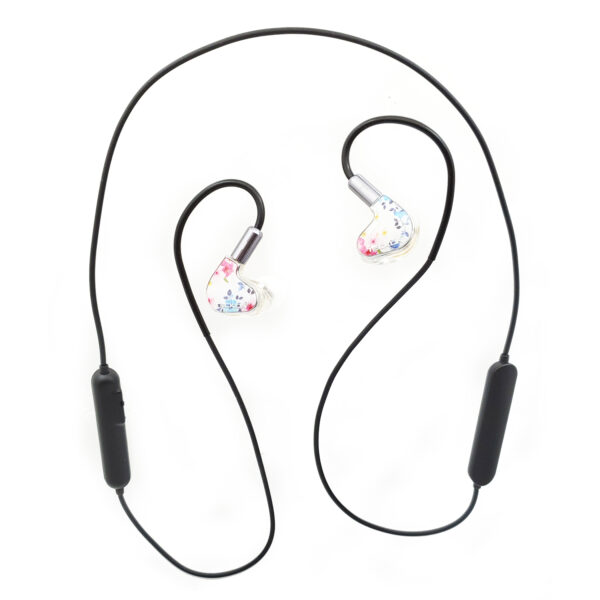 IEM-E2-3 - Flower Elegant Design Hi-Fi IEM Earphones 1DD+1BA - Image 7