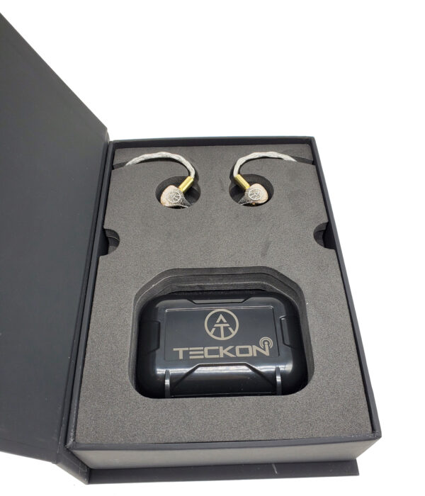 IEM-S3-109 Fashion Design HiFi Dynamic Balanced Armatured IEM Bluetooth Earphones 1DD+2BA - Image 8