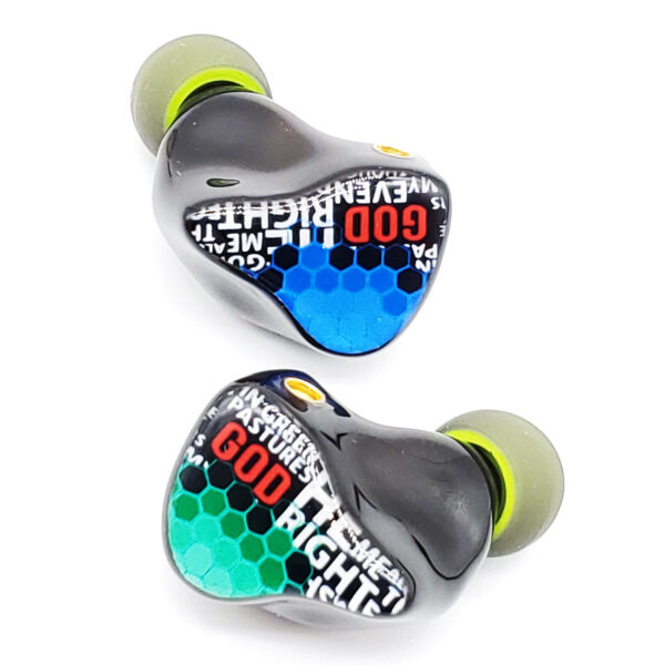 IEM-S2-74 Fashion Design Noise Reduction HiFi Dynamic Game Earphones - Image 4