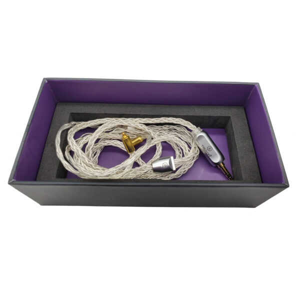 IEM-S2-74 Fashion Design Noise Reduction HiFi Dynamic Game Earphones - Image 5