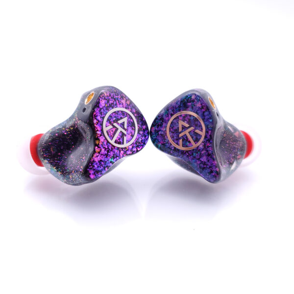 IEM-S-Fireworks Fashion HiFi Dynamic Balanced Armatured IEM Earphones - Image 2