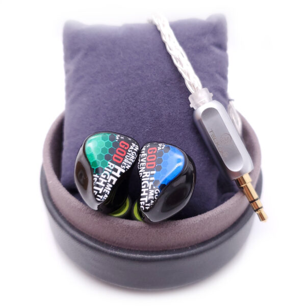 IEM-S2-74 Fashion Design Noise Reduction HiFi Dynamic Game Earphones - Image 7