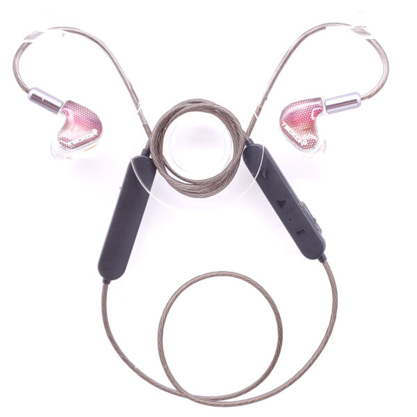 IEM-E2-21 - Fashion Design Hi-Fi IEM Earphones 1DD+1BA - Image 5
