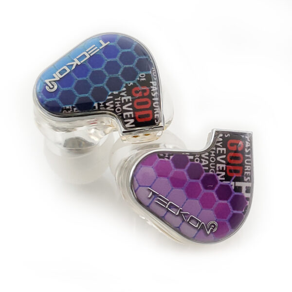 IEM-E2-24 - Sport Design Hi-Fi IEM Earphones 1DD+1BA - Image 3