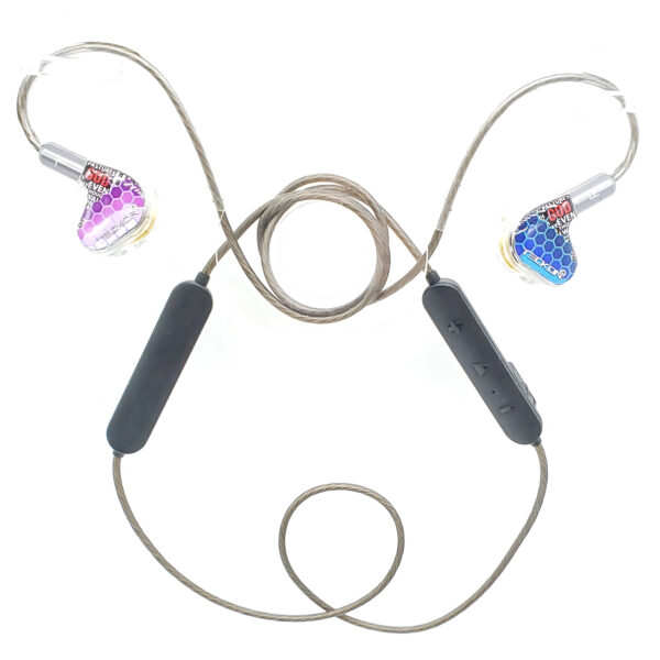 IEM-E2-24 - Sport Design Hi-Fi IEM Earphones 1DD+1BA - Image 8