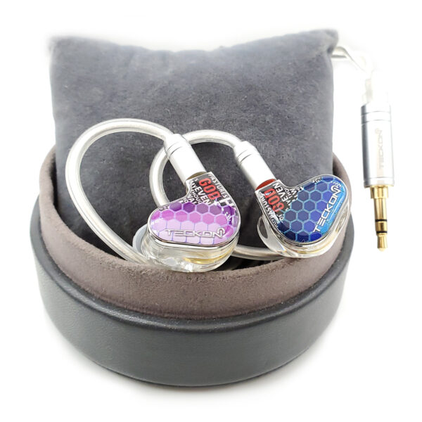 IEM-E2-24 - Sport Design Hi-Fi IEM Earphones 1DD+1BA - Image 9