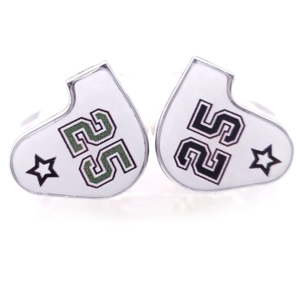 IEM-E2-25  No.25 Fashion Design Hi-Fi IEM Earphones 1DD+1BA - Image 3