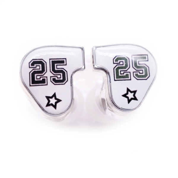 IEM-E2-25  No.25 Fashion Design Hi-Fi IEM Earphones 1DD+1BA - Image 4