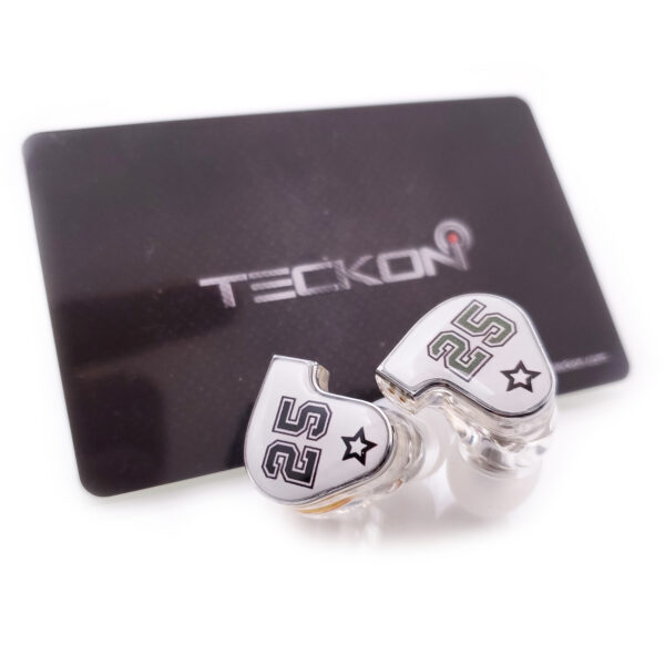 IEM-E2-25  No.25 Fashion Design Hi-Fi IEM Earphones 1DD+1BA - Image 8