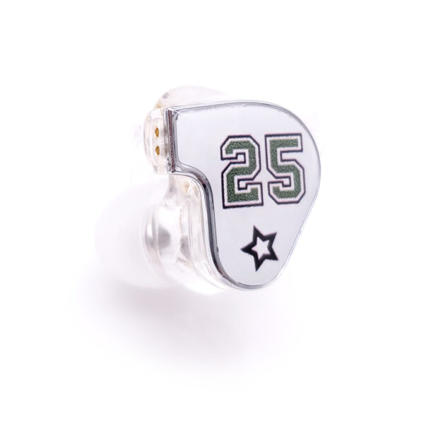 IEM-E2-25  No.25 Fashion Design Hi-Fi IEM Earphones 1DD+1BA - Image 5