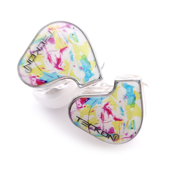 IEM-E2-26 Fashion Design Hi-Fi Hi-Fi IEM Bluetooth Earphones 1DD+1BA - Image 2