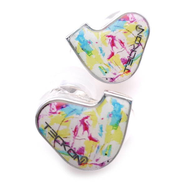 IEM-E2-26 Fashion Design Hi-Fi Hi-Fi IEM Bluetooth Earphones 1DD+1BA - Image 4